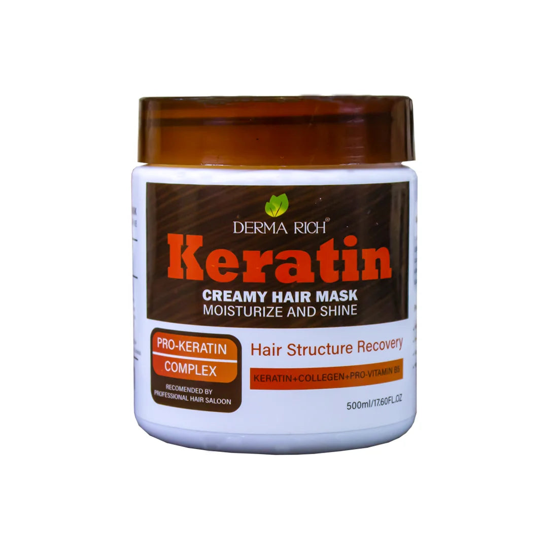 Keratin Hair Mask – 500ml