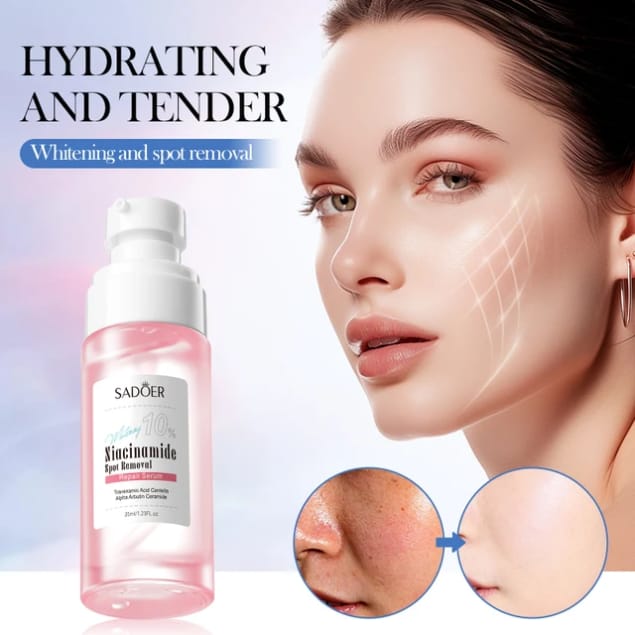 SADOER 10% Niacinamide Spot Removal Hydrating Serum
