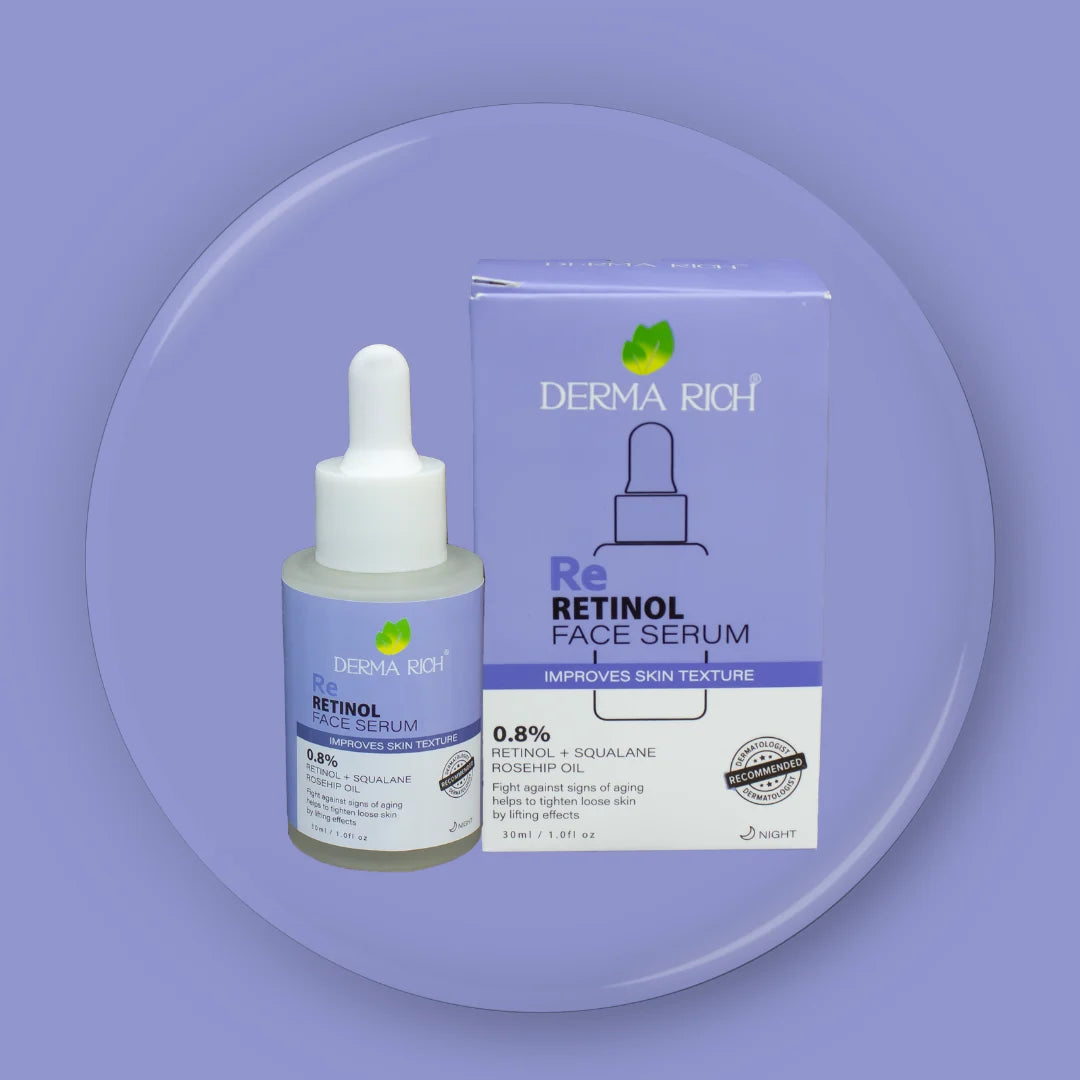 Retinol Face Serum – 0.8%