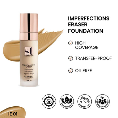 ST London Imperfections Eraser Foundation SPF 30