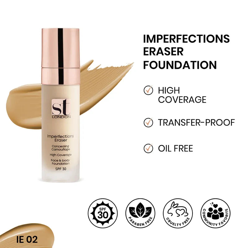 ST London Imperfections Eraser Foundation SPF 30