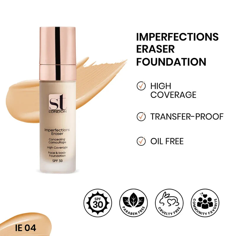 ST London Imperfections Eraser Foundation SPF 30