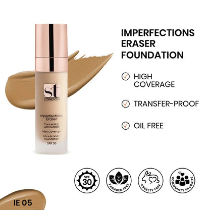 ST London Imperfections Eraser Foundation SPF 30
