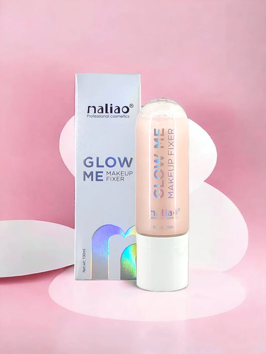 Maliao Glow Me Makeup Fixer – 100ml (Transparent Pink)