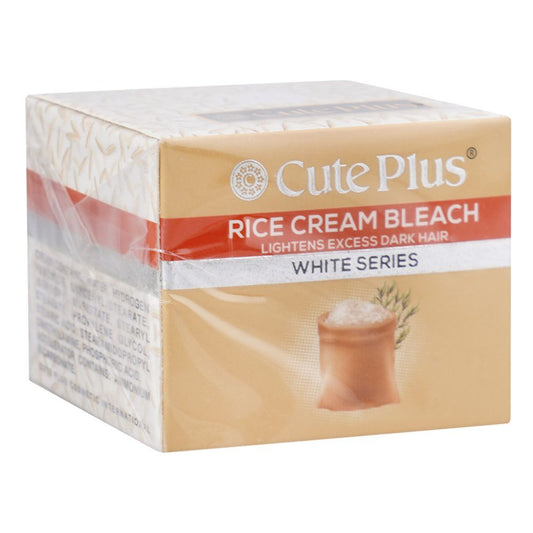 Cute Plus White Series Rice Cream Bleach – 28g