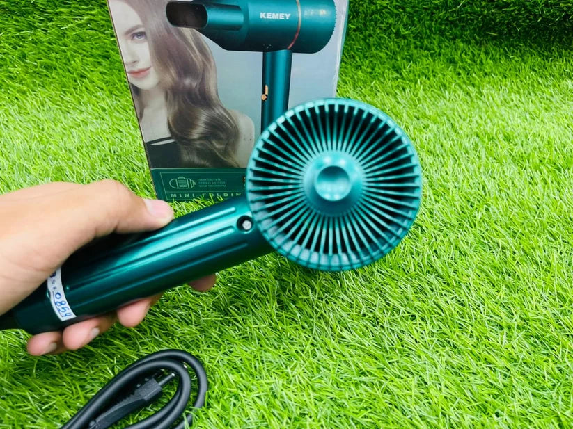KEMEY HAIR DRYER TRAVEL STYLE 9826