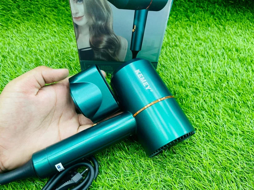 KEMEY HAIR DRYER TRAVEL STYLE 9826