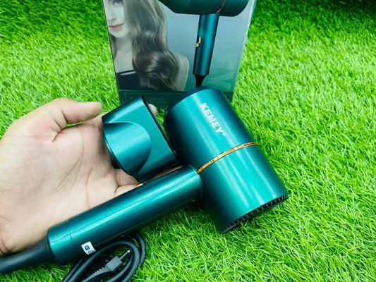 KEMEY HAIR DRYER TRAVEL STYLE 9826