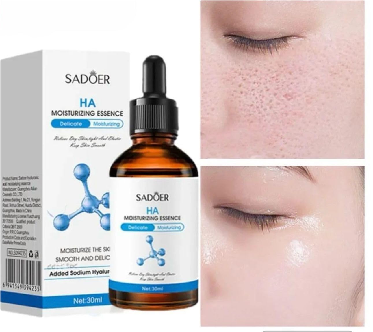 Sadoer Hyaluronic Acid Anti-Aging Facial Serum (30ml)