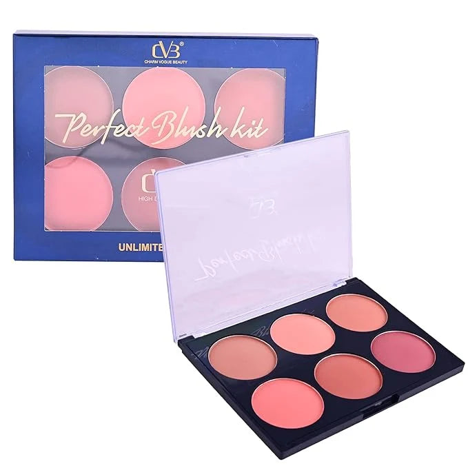 CVB Blush & Contour Professional Make-Up Palette kit
