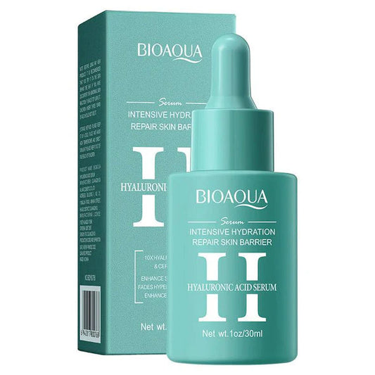 BIOAQUA Hyaluronic Acid Serum - 30ml / 1oz | Intensive Hydration & Barrier Repair Essence