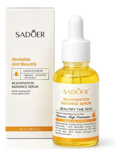 SADOER Rejuvenation Radiance Serum - 30ml / 1.05 fl. oz | Niacinamide Oil-Control & Brightening Essence