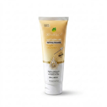 Derma Rich Glutathione Youthful Radiance Serum Face Wash - 100ml