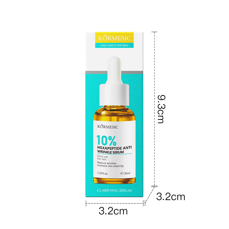 KÖRMESIC 10% Hexapeptide Anti-Wrinkle Serum