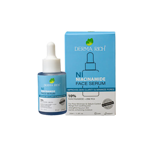 Niacinamide 10% + Zinc 1% Face Serum