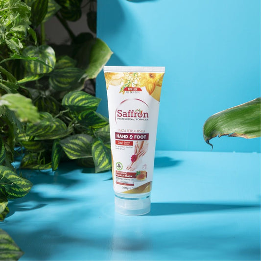 Saffron Mani Pedi – 200g