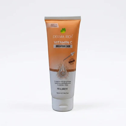 Derma Rich Vitamin C Brightening Face Wash - 150ml