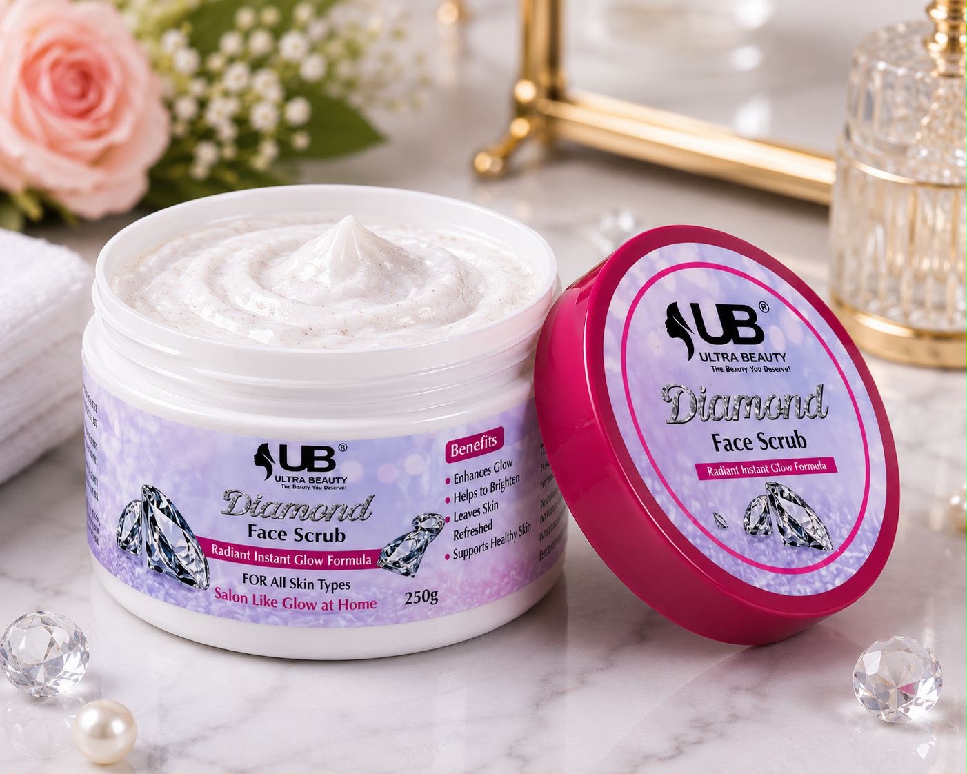 ULTRA BEAUTY Diamond Facial  💎✨