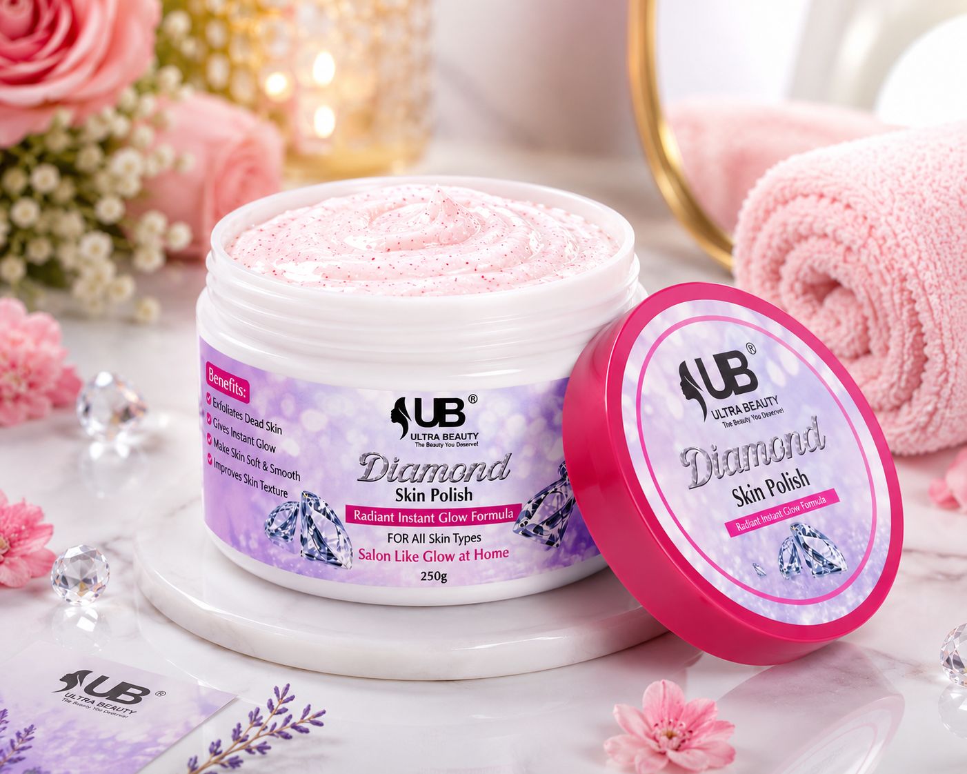 ULTRA BEAUTY Diamond Facial  💎✨