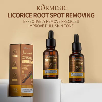KÒRMESIC Licorice Root Spot Removing Serum – Whitening & Freckle Removal (30ml)
