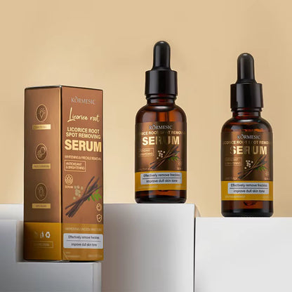KÒRMESIC Licorice Root Spot Removing Serum – Whitening & Freckle Removal (30ml)