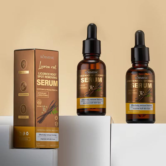 KÒRMESIC Licorice Root Spot Removing Serum – Whitening & Freckle Removal (30ml)