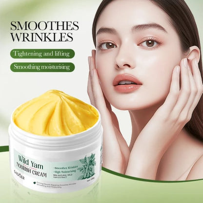 SADOER Wild Yam Nourish Cream Anti-wrinkle cream with 98% natural Wild