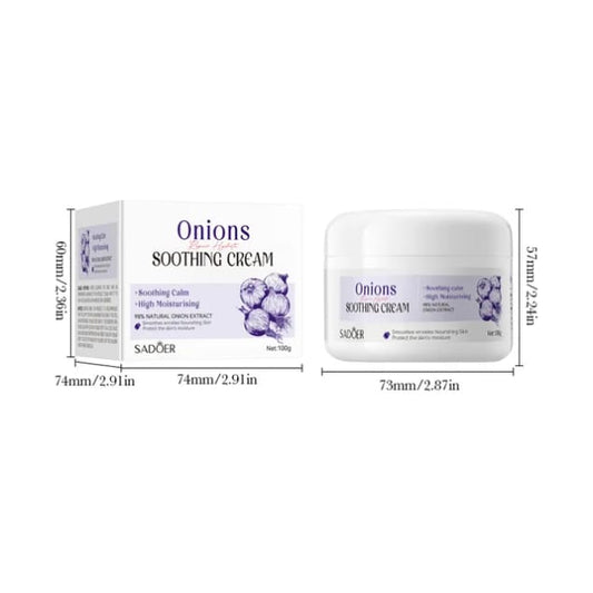 SADOER Wild Yam Nourish Cream – 98% Natural Extract Anti-Wrinkle & Firming Moisturizer (50g)