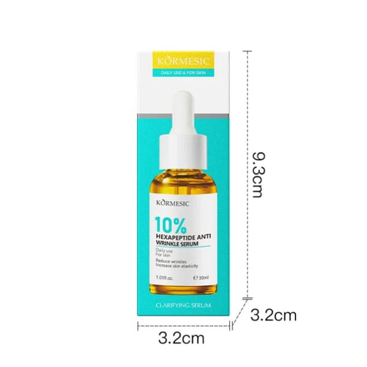 KÒRMESIC 10% Hexapeptide Anti Wrinkle Serum – Firming & Age Defense (30ml)