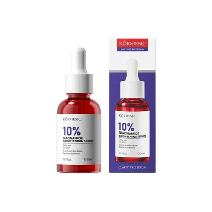 KÒRMESIC 10% Niacinamide Brightening Serum – Clarifying & Even Skin Tone (30ml)