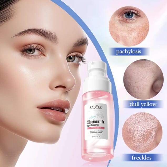 SADOER 10% Niacinamide Spot Removal Hydrating Serum