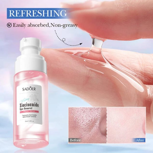 SADOER 10% Niacinamide Spot Removal Hydrating Serum