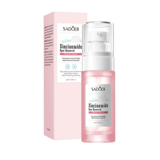 SADOER 10% Niacinamide Spot Removal Hydrating Serum