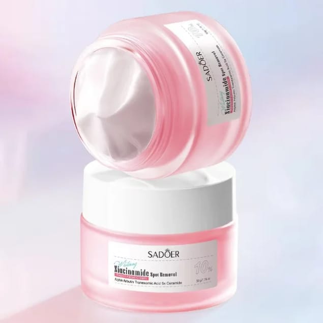 SADOER 10% Niacinamide Spot Removal Repair Face Cream