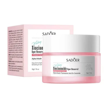 SADOER 10% Niacinamide Spot Removal Repair Face Cream