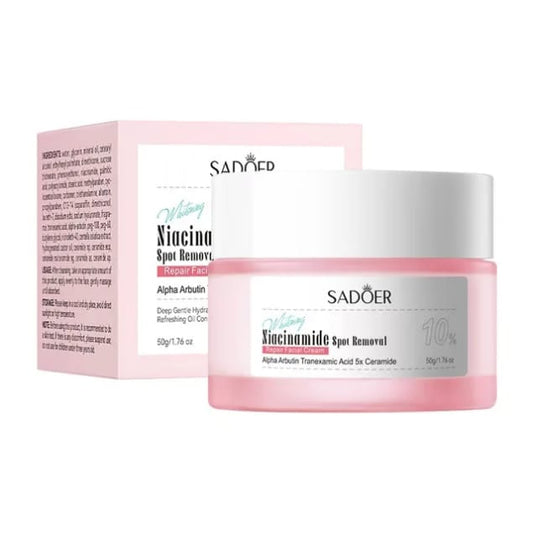 SADOER 10% Niacinamide Spot Removal Repair Face Cream