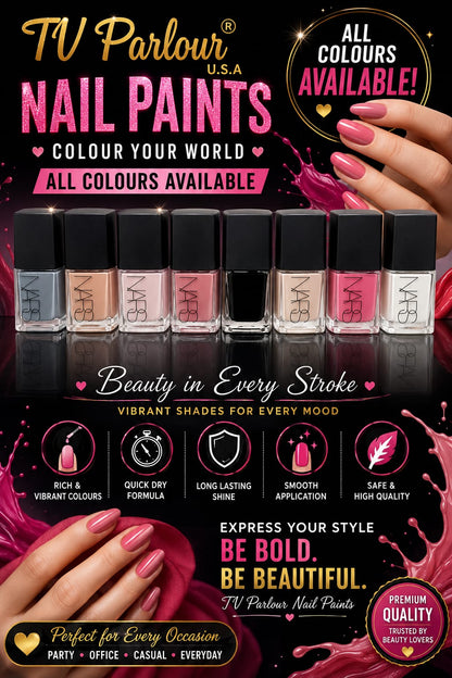NARS Nail Polish – Long-Lasting Nail Color