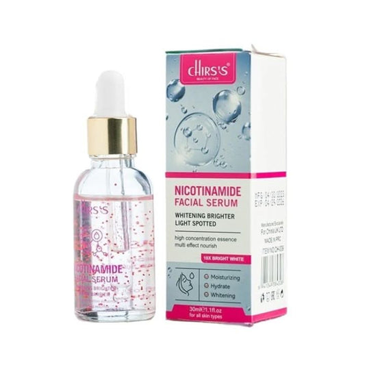 Chirs's Nicotinamide Brightening Facial Serum - 30ml
