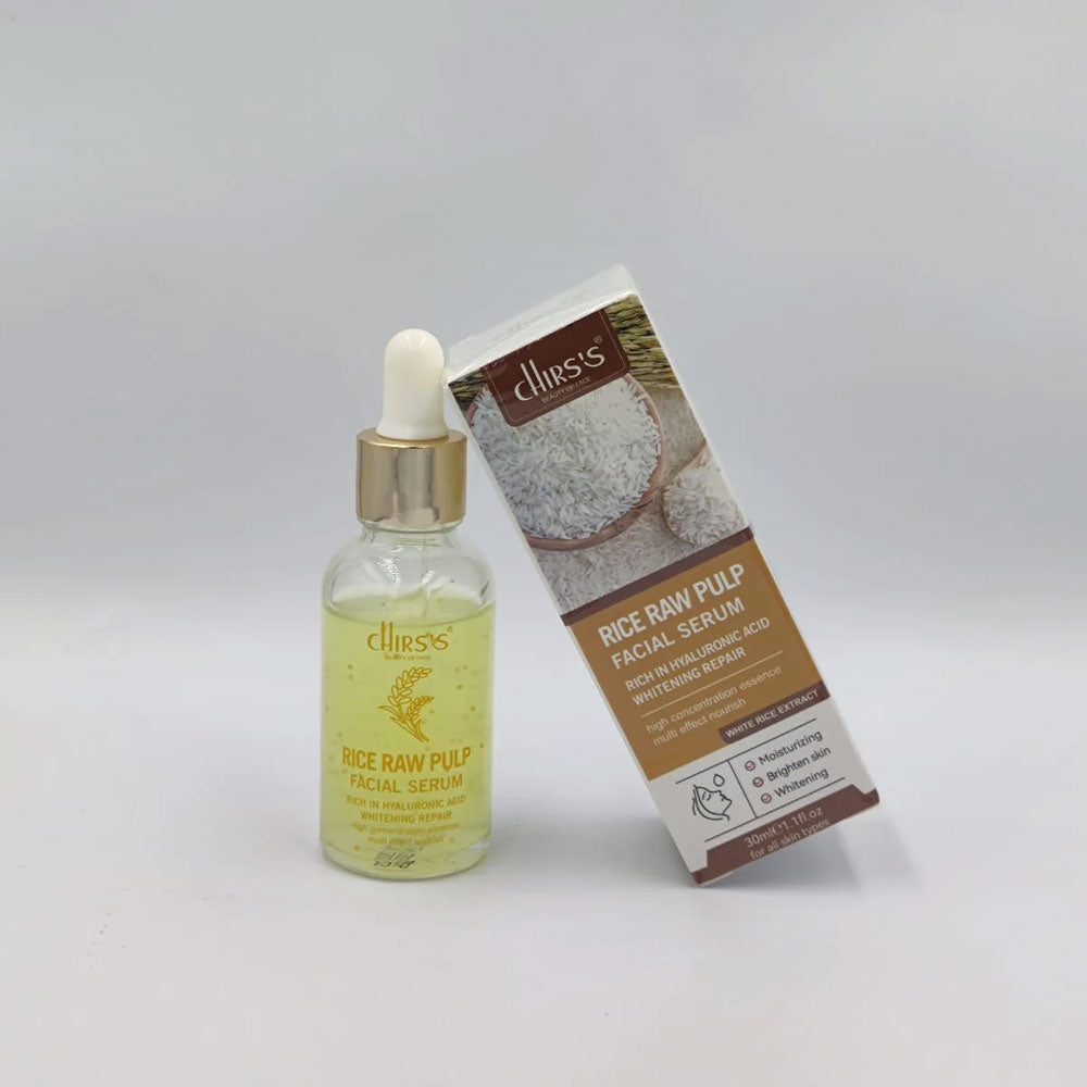 Chirs’s Rice Raw Pulp Facial Serum (30ml)