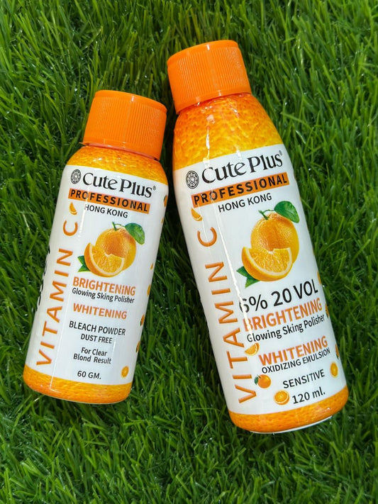 CutePlus Vitamin C Skin Polish Set