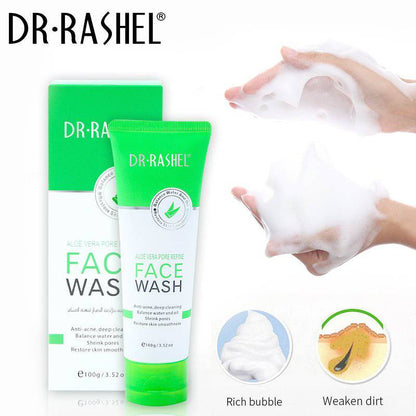 Dr. Rashel Aloe Vera Pore Refine Face Wash (100g)