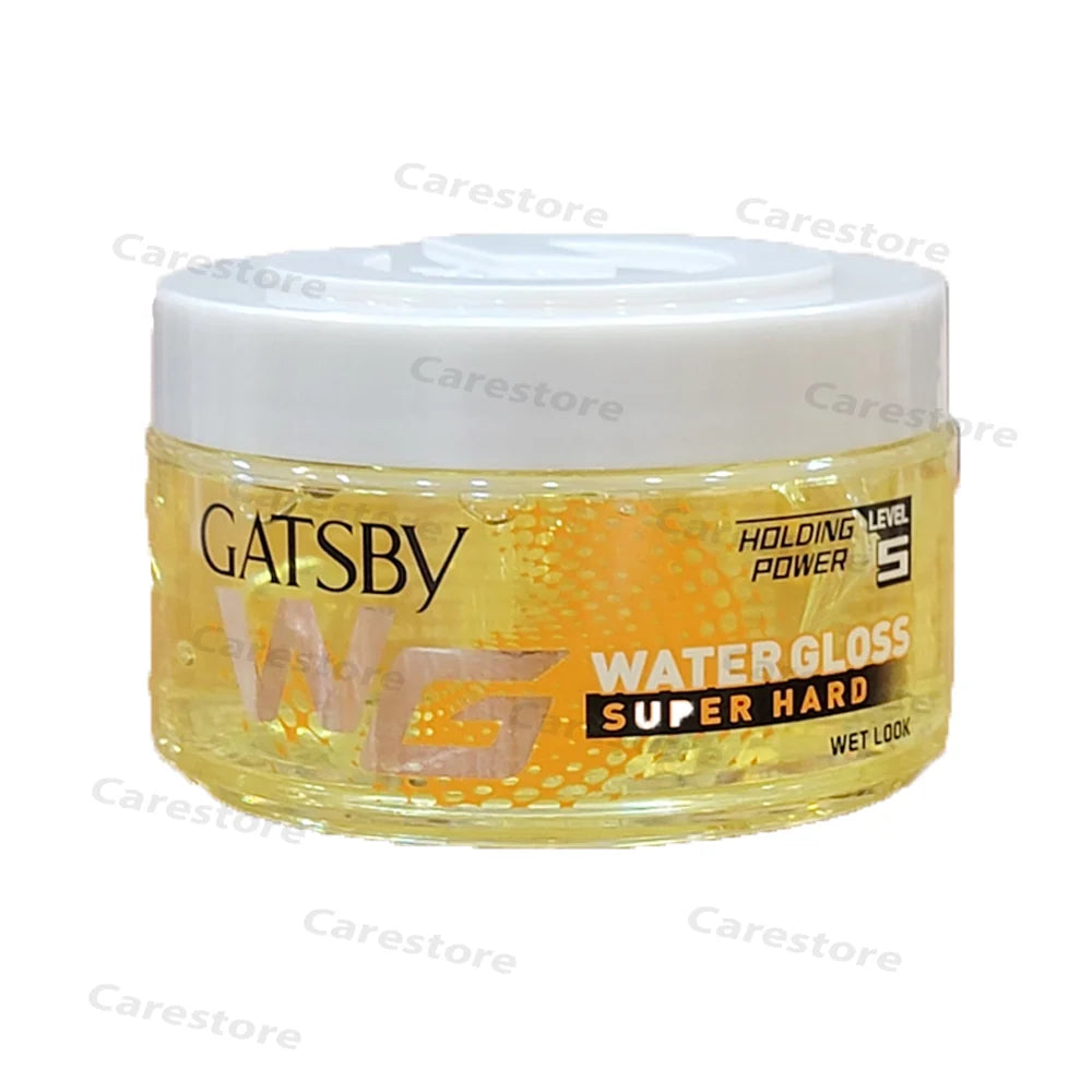 Gatsby Water Gloss Super Hard – 150g