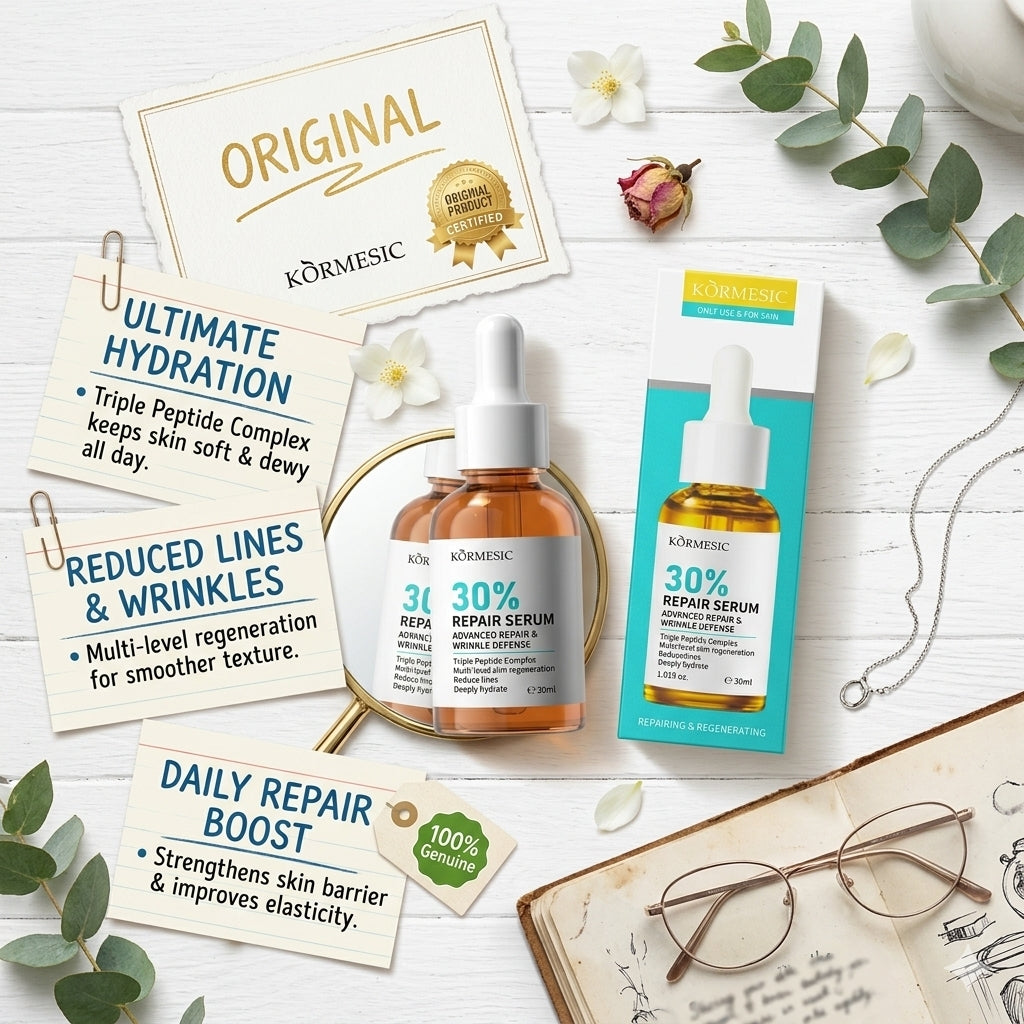 KÖRMESIC 10% Hexapeptide Anti-Wrinkle Serum