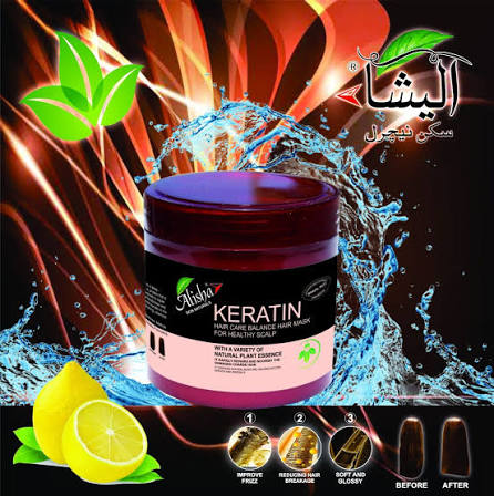 Alisha Keratin Hair Mask – 500ml