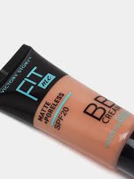 Victory Story Fit Me Matte + Poreless BB Cream - SPF 20 | Lightweight Foundation Base
