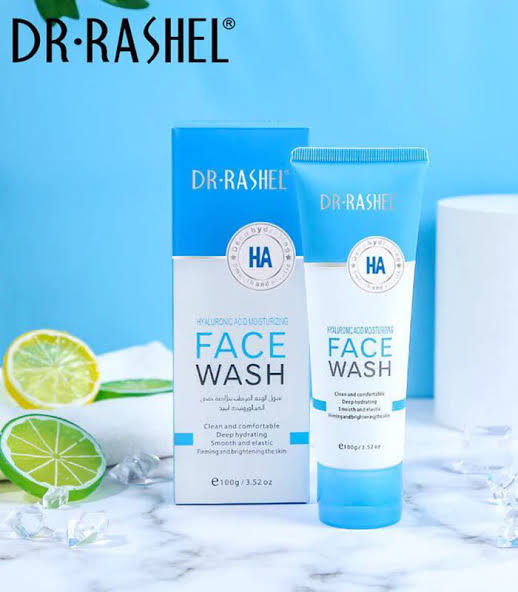 Dr. Rashel Hyaluronic Acid Moisturizing Face Wash
