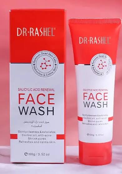 Dr. Rashel Salicylic Acid Renewal Face Wash