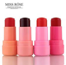 Bouncy Jelly Tint Lip & Cheek Stain Stick (Spritz, Chill, Burst, Splash) set of 4