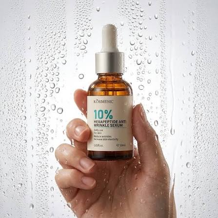 KÖRMESIC 10% Hexapeptide Anti-Wrinkle Serum