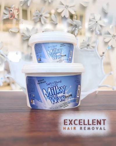 Soft N Shine Instant Ready-to-Use Hair Removal Wax Cream